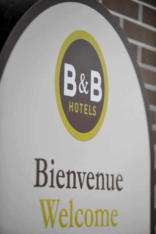 B&B Hotel Grenoble Centre Alpexpo Екстер'єр фото