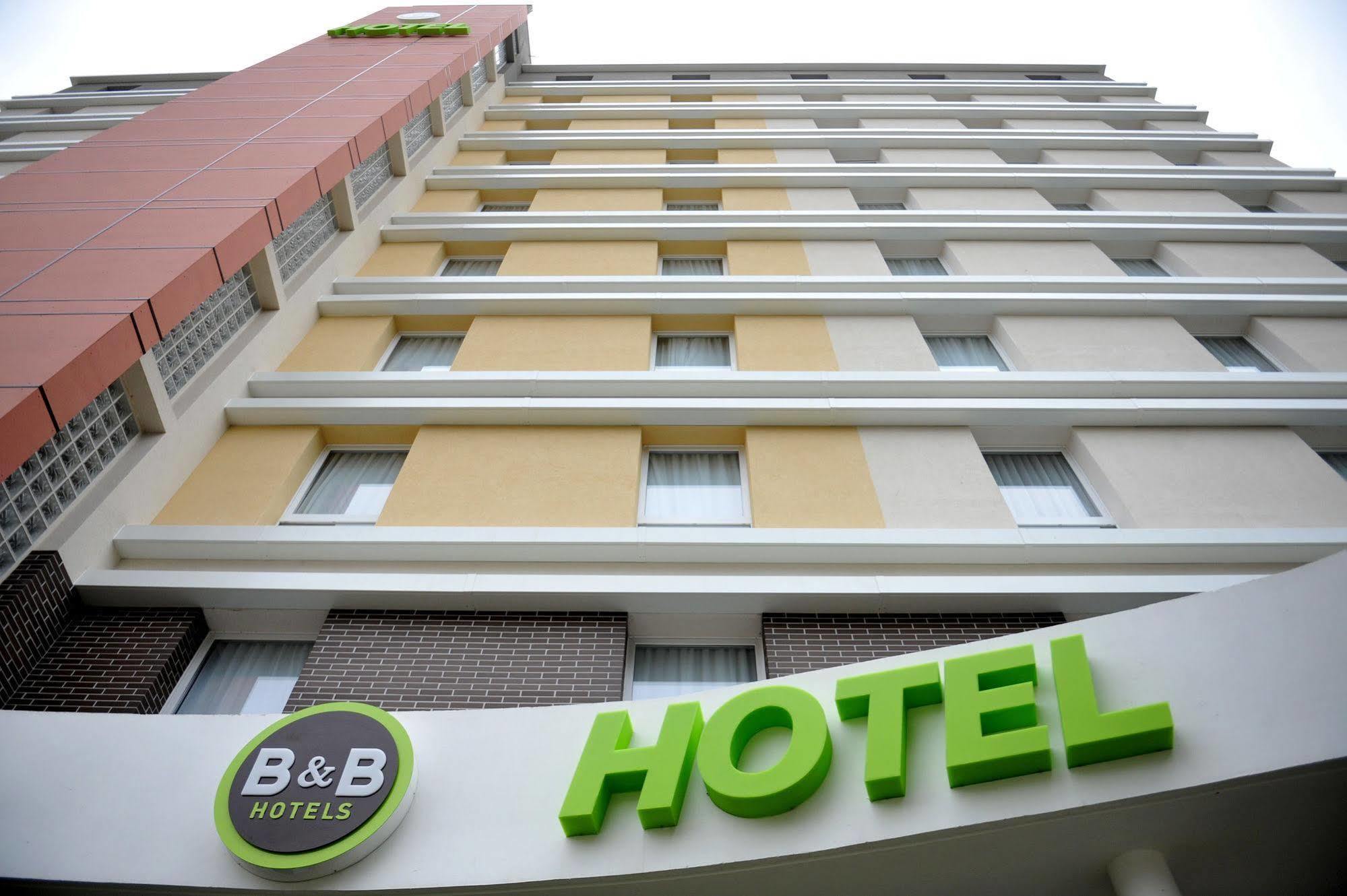 B&B Hotel Grenoble Centre Alpexpo Екстер'єр фото